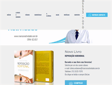 Tablet Screenshot of marcosnatividade.com.br